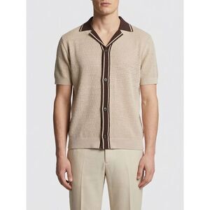 Paolo Pecora Shirt Men Beige